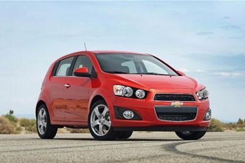 2012 Chevrolet Sonic LTZ – Đơn giản và tiết kiệm