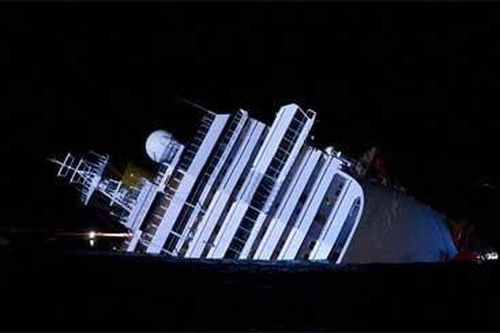 Con tàu vụ Titanic mới sắp chìm xuống đáy biển