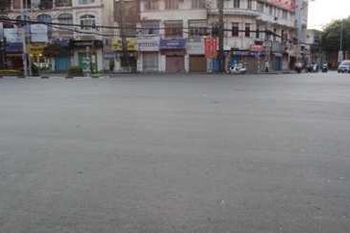 Sài Gòn tĩnh lặng lạ thường sau một năm nhộn nhịp