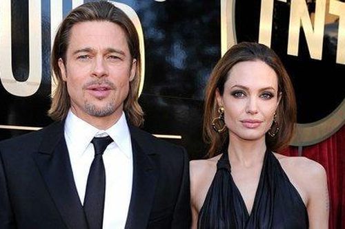 Angelina Jolie và Brad Pitt nổi bật tại giải thưởng diễn viên Mỹ
