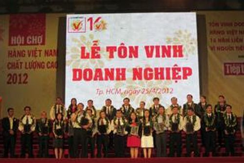 Khai mạc Hội chợ hàng Việt Nam chất lượng cao 2012