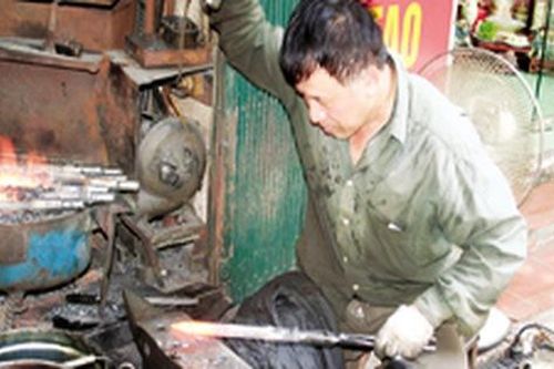Người thợ cuối cùng ở phố Lò Rèn