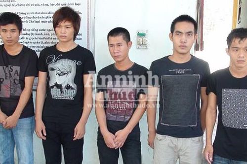 Nhóm trộm chuyên 'đột vòm' sa lưới