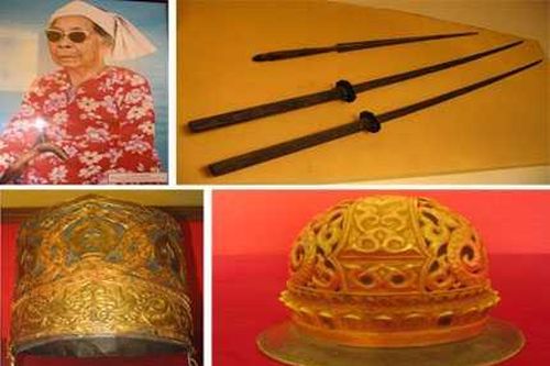 Tận mắt những báu vật vàng ròng trong kho báu Chàm