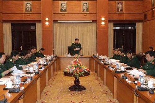 Hội đồng Thi đua khen thưởng Bộ Quốc phòng: Đánh giá công tác TĐKT và phong trào TĐQT năm 2012