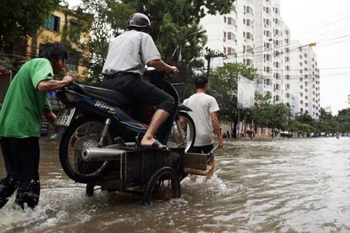 50 năm tới, Hà Nội bị nước biển xâm thực
