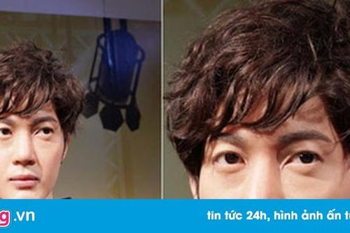 Tượng sáp của Kim Hyun Joong giá 4 tỷ