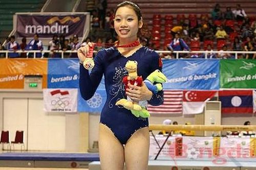 Phan Thị Hà Thanh đoạt danh hiệu VÐV tiêu biểu nhất của thể thao Việt Nam năm 2012