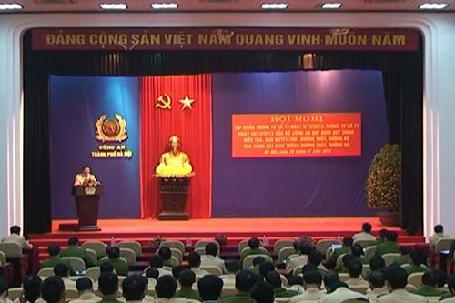 Tập huấn quy trình điều tra, giải quyết TNGT cho lực lượng CAND