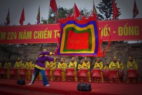 Rộn rã khai hội chiến thắng Ngọc Hồi - Đống Đa