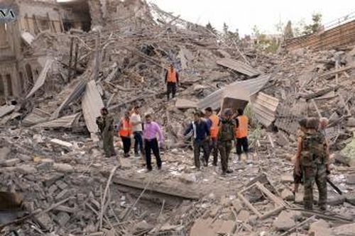 Chính phủ Syria sẵn sàng đàm phán với liên minh đối lập
