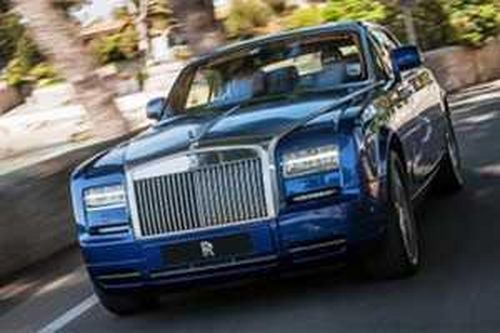 Rolls-Royce đời mới có thể 'bỗng dưng' bị cháy
