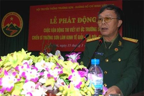 Phát động cuộc thi 'Ký ức Trường Sơn'