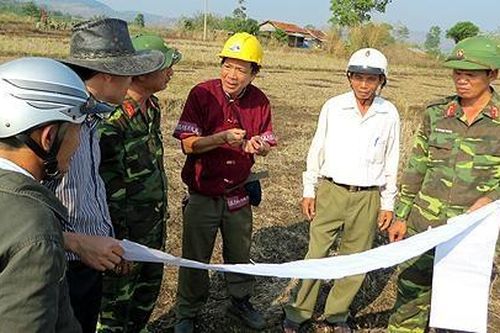Quân và dân Đác Nông chung tay chống hạn
