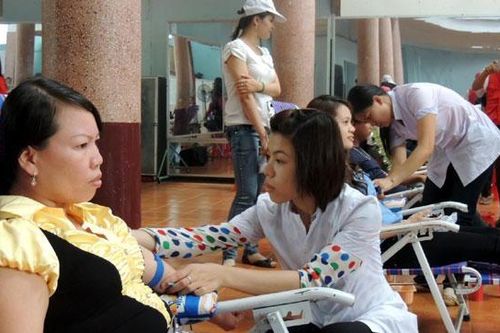 Phát động hiến máu tình nguyện ở Kon Tum