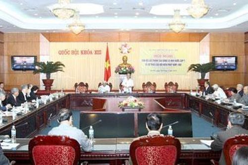 Vai trò lãnh đạo của Ðảng Cộng sản Việt Nam là hợp lòng dân, hợp hiến, hợp pháp