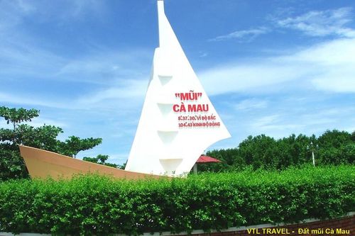 Về miền Tây thăm đất mũi