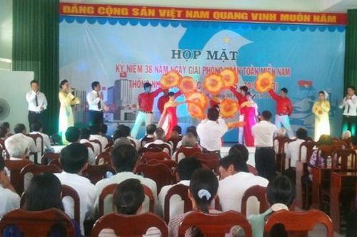Trà Vinh: Tổ chức họp mặt kỷ niệm 30-4 ở vùng căn cứ cách mạng