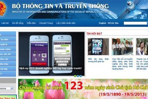 Bộ TT-TT và Đà Nẵng đứng đầu về mức độ ứng dụng CNTT