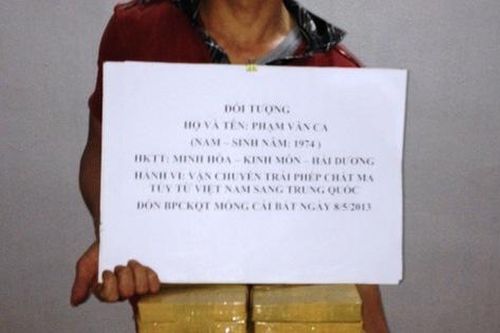 Bắt vụ ma túy 'khủng' ở Quảng Ninh