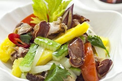 Ốc biển xào chua ngọt