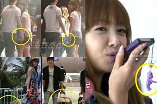 Điểm danh những cặp đôi tin đồn tại Kpop