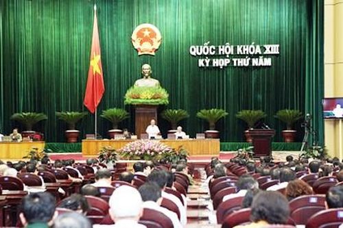 Quốc hội thông qua kết quả bỏ phiếu tín nhiệm