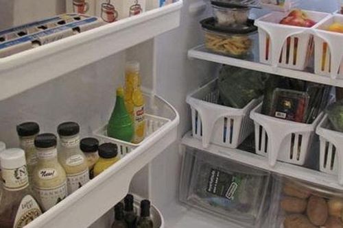 Mẹo vặt giữ tủ lạnh sạch sẽ, gọn gàng