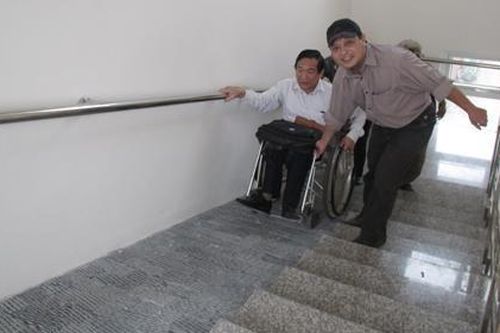 'Lối đi nào' dành cho người khuyết tật