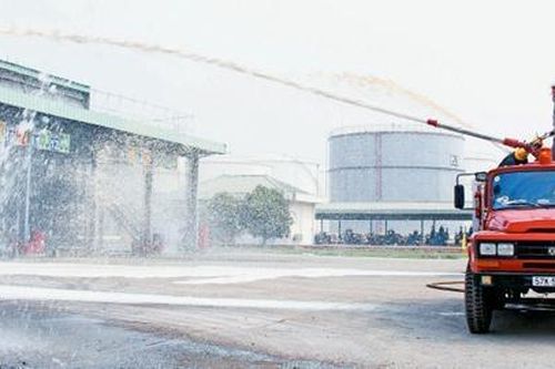 Phòng ngừa cháy nổ tại các cây xăng