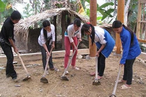 Ðể tập hợp thanh niên nơi cư trú