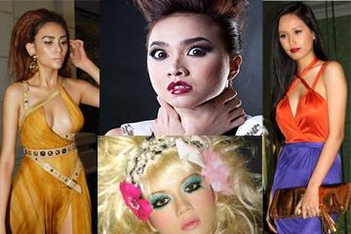 Khiếp vía với kiểu trang điểm 'dọa ma' của sao Việt