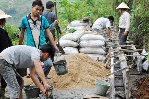 Hà Giang tìm cách bảo đảm tiến độ xây dựng nông thôn mới