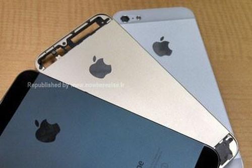 iPhone 5S lộ màu vàng ánh kim