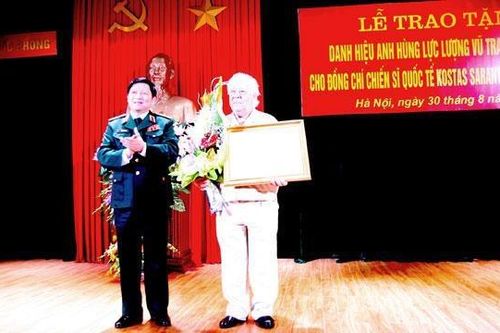 Chiến sĩ quốc tế anh hùng Nguyễn Văn Lập