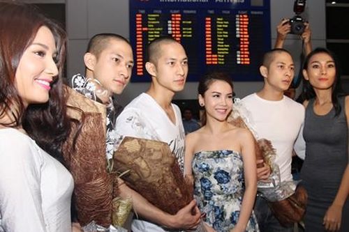 Sao Việt cũng 'phát cuồng' với ba anh em họ Lưu
