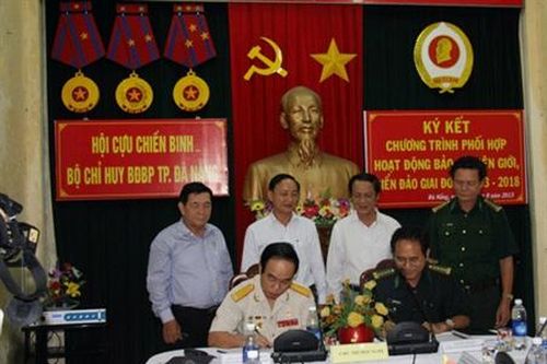 Nâng cao vai trò của Hội Cựu chiến binh trong bảo vệ chủ quyền an ninh biên giới
