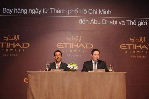 Khai trương đường bay thẳng đến Các tiểu vương quốc Ả rập Thống nhất