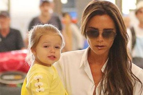Bà Becks từ chối lên trang bìa Vogue vì con gái