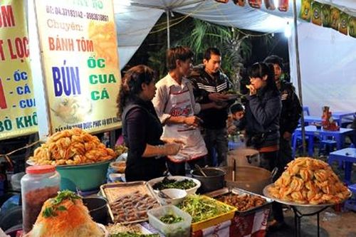 Ẩm thực đường phố Việt Nam lên phim