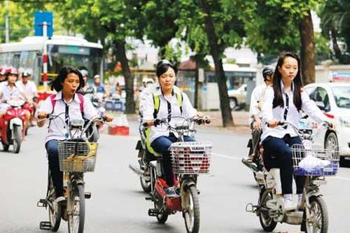 Sẽ cấp biển số xe đạp điện?