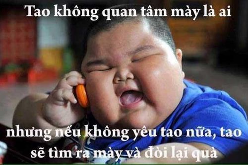 Ảnh chế: Bạn trai đòi quà hậu chia tay