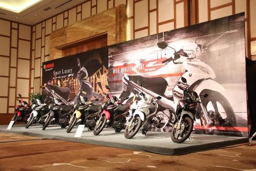 5 phiên bản mới của các dòng xe chủ lực 2014 của Yamaha