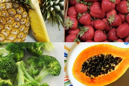 Một số rau quả nhiều vitamin C hơn cam