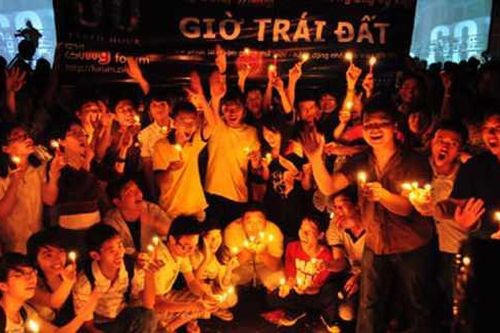 WWF cùng VTC tổ chức chiến dịch 'Giờ trái đất' 2014