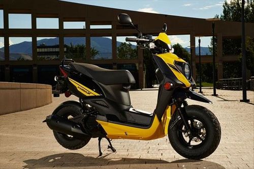 Yamaha ra mắt xe ga cỡ nhỏ Zuma 50FX 2014