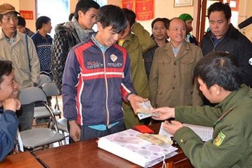 Chi trả tiền dịch vụ môi trường rừng cho người dân ở thủy điện Cốc Ly
