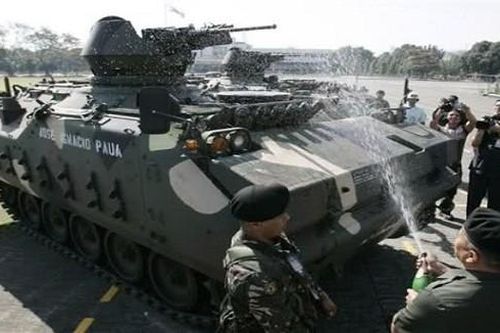 Philippines mua 14 xe bọc thép M113 của Mỹ