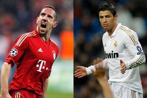 Ronaldo đối đầu Ribery: 69 bàn thắng có hơn 5 danh hiệu?