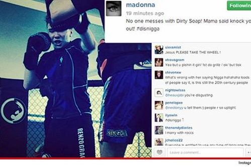 Madonna xin lỗi vì phân biệt chủng tộc trên Instagram